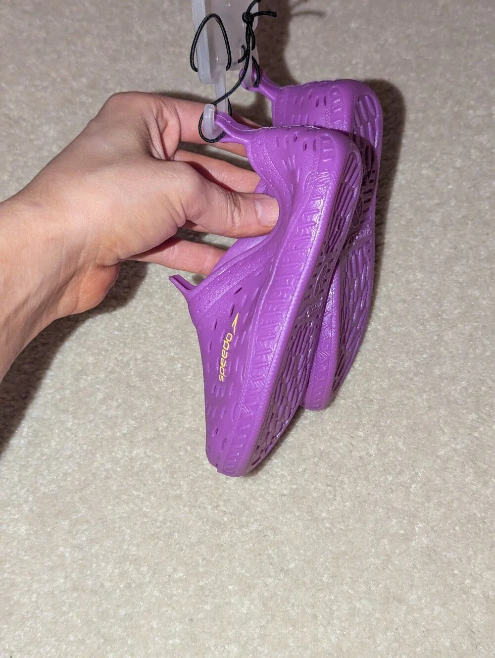 Nwt Kids Speedo Shoes Sz S 5-6